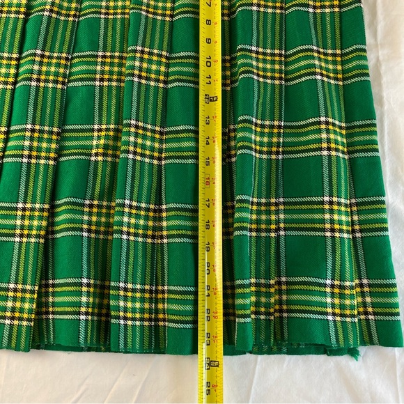 All Safe Trading Green Scottish Kilt Men’s 38 - Picture 11 of 15